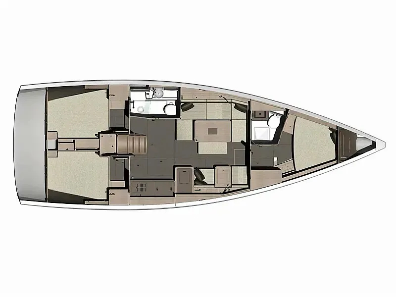 Dufour 412 Grand large (ID=13395) - фото 2