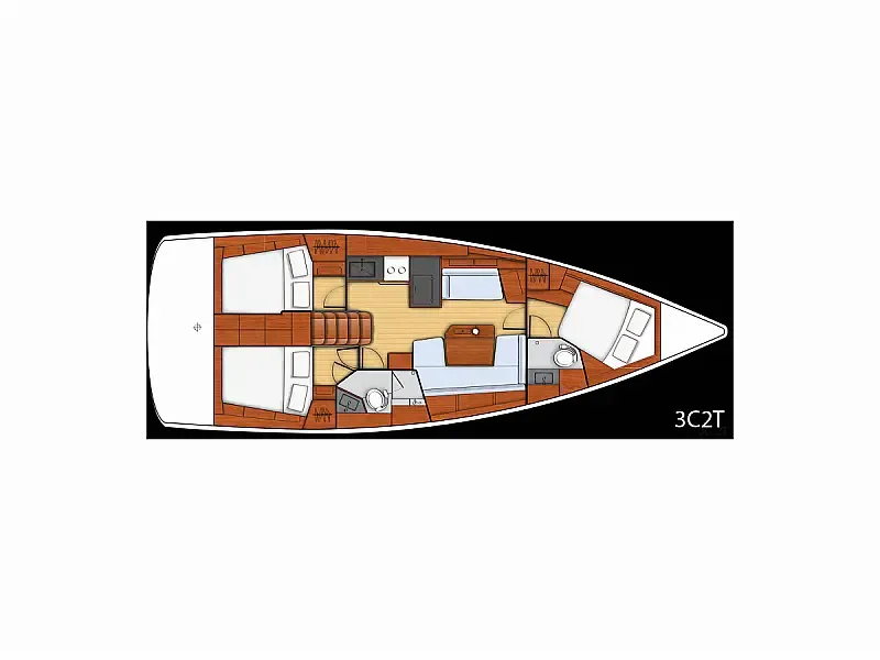 Oceanis 41 (ID=13402) - фото 2