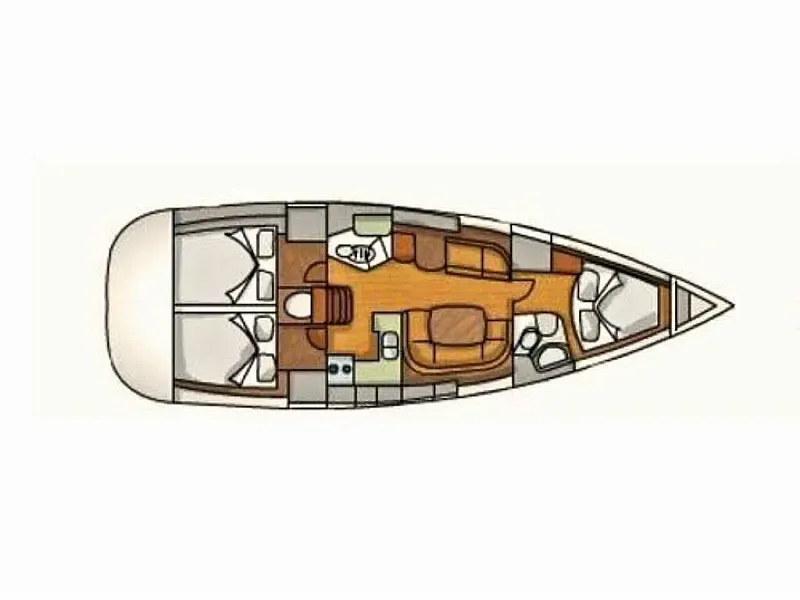 Sun Odyssey 42 i (ID=13430) - фото 2