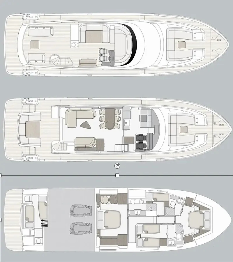 Azimut Magellano 66 (ID=13466) - фото 3