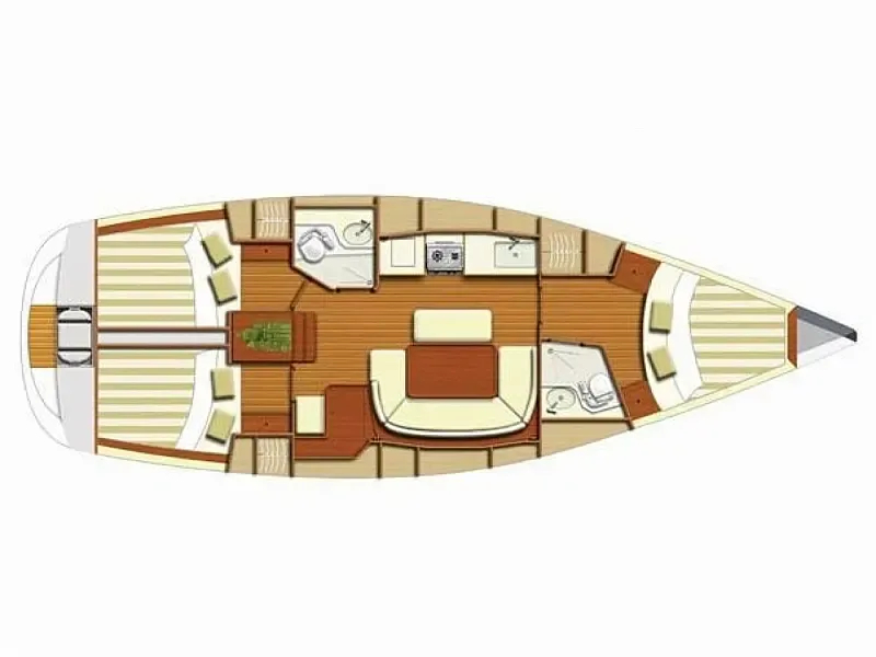 Dufour 385 Grand Large (ID=13487) - фото 2