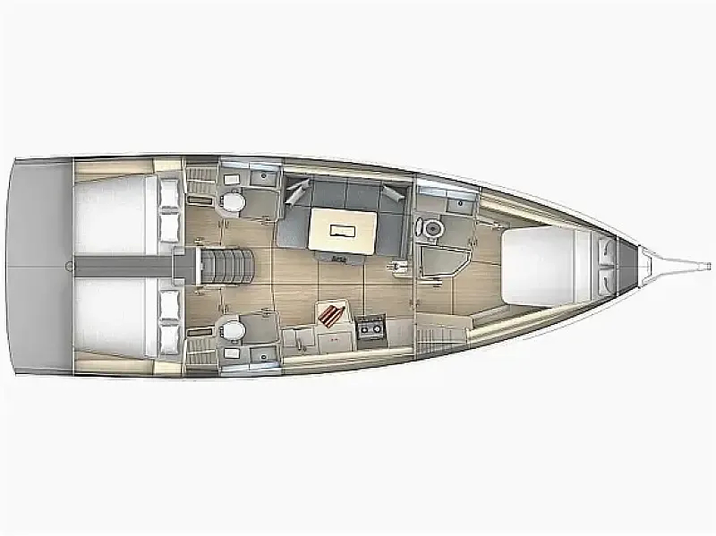 Dufour 41 (ID=13497) - фото 2