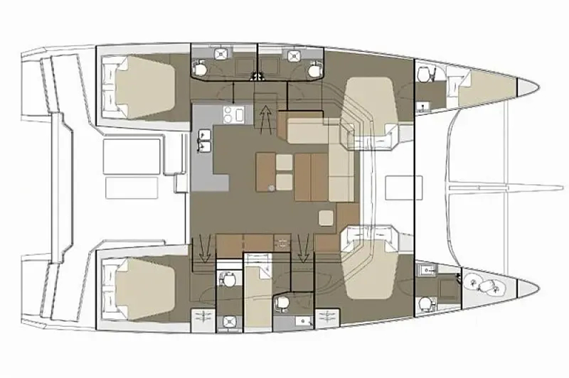 Dufour 48 Cat (ID=13517) - фото 6