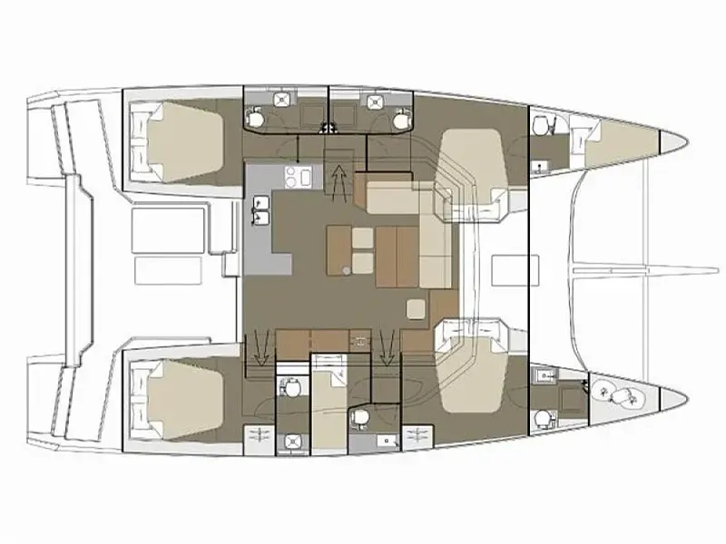 Dufour 48 Cat (ID=13517) - фото 2