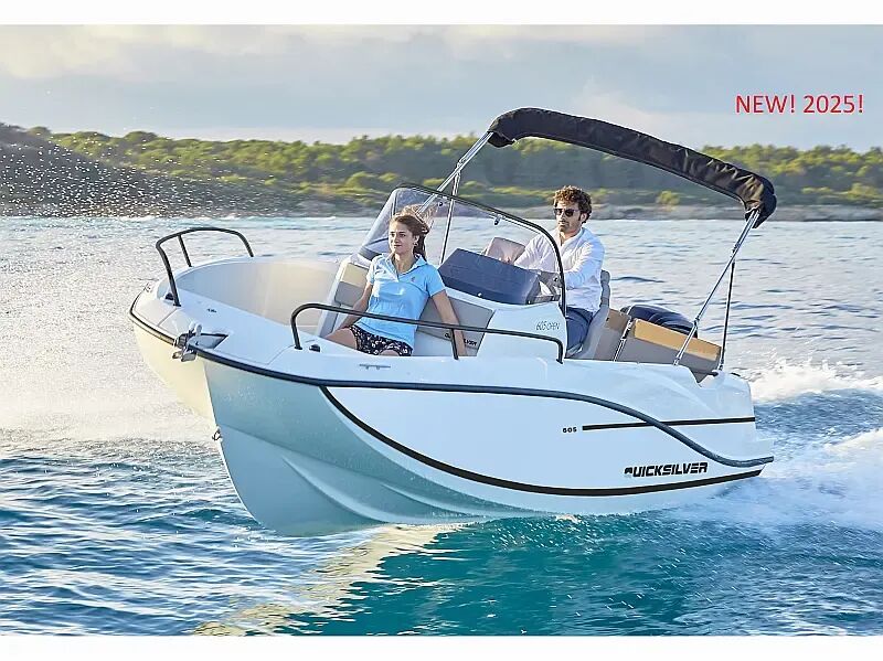 Quicksilver 605 Sundeck (ID=13520)