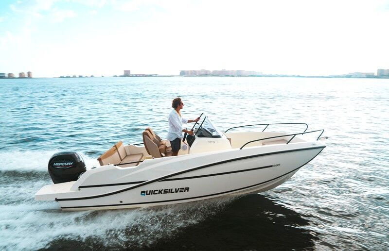 Quicksilver 605 Sundeck (ID=13520) - фото 8