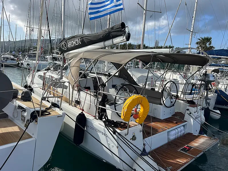 Sun Odyssey 380 (ID=13534) - фото 13