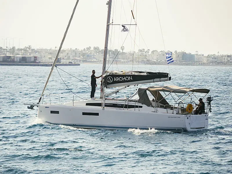 Sun Odyssey 380 (ID=13534)