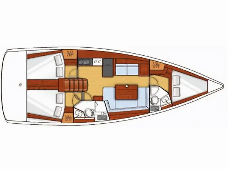 Oceanis 41 (ID=13538) - фото 3
