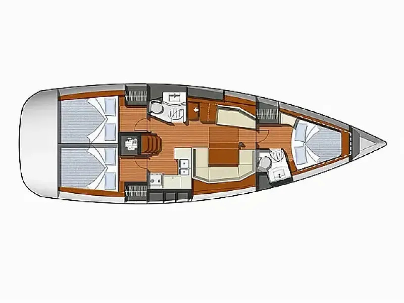 Sun Odyssey 42 i (ID=13547) - фото 2