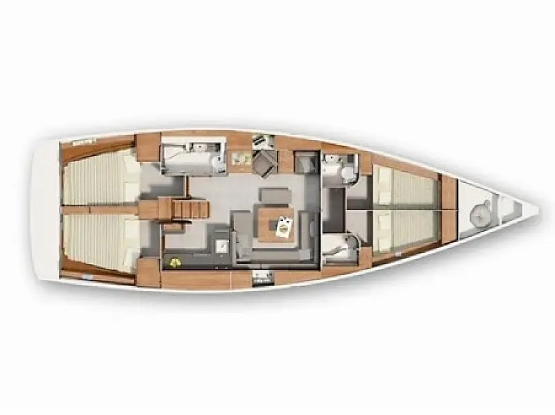 Hanse 455 (ID=13607) - фото 2