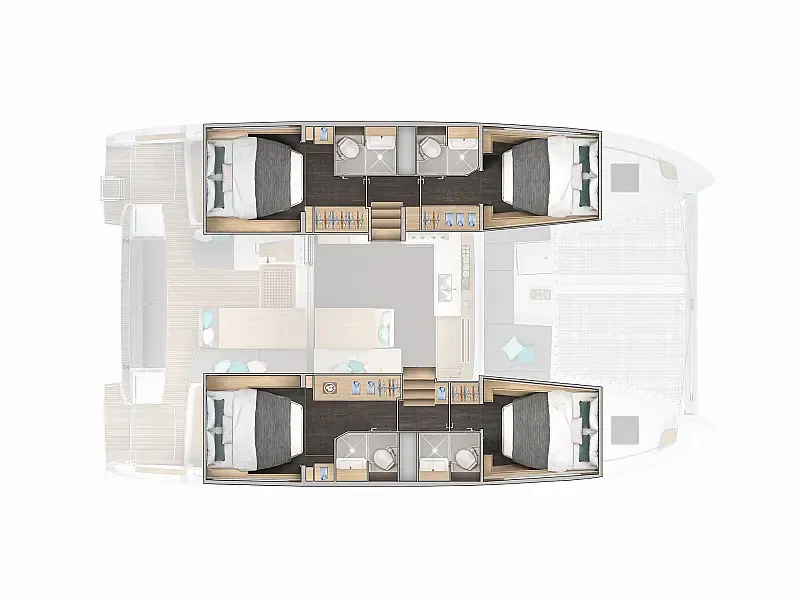 Lagoon 43 (ID=13662) - фото 2