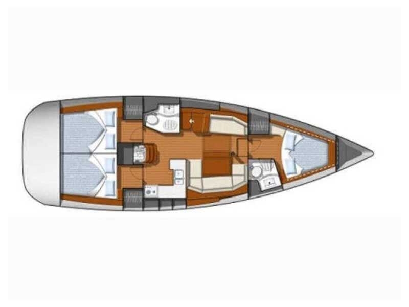 Sun Odyssey 42DS (ID=13685) - фото 2