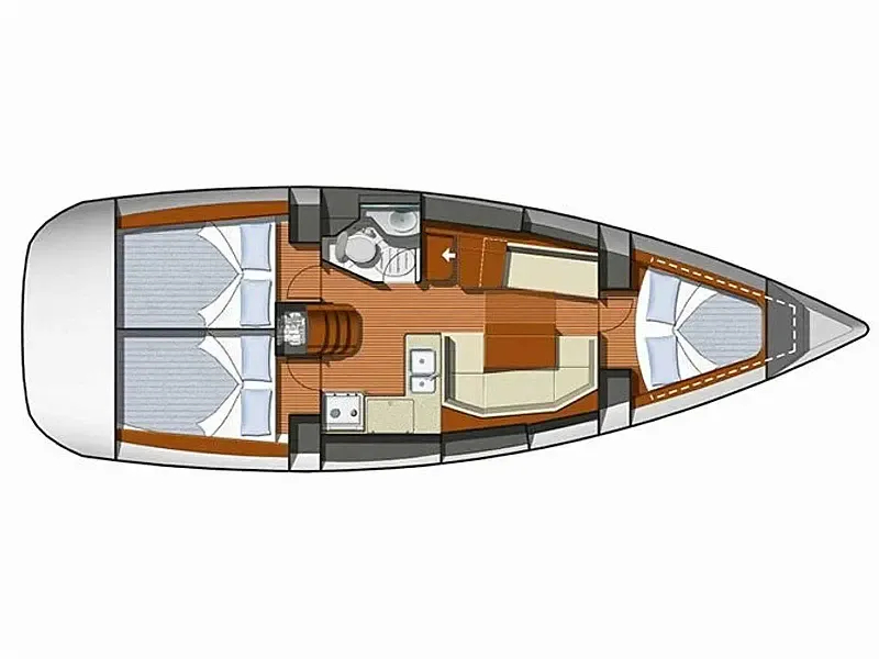 Sun Odyssey 36i (ID=13686) - фото 2