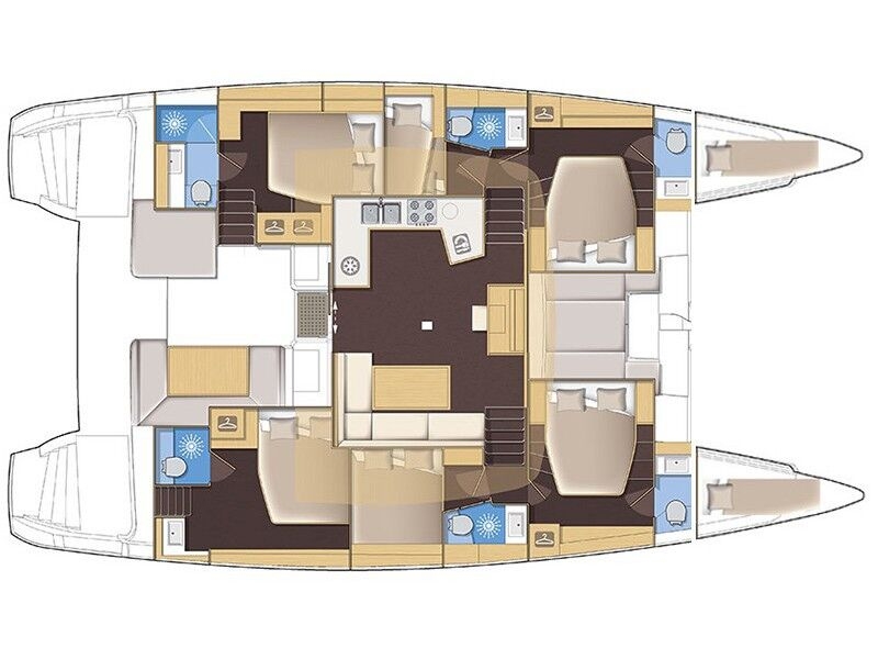 Lagoon 52F (ID=13700) - фото 2