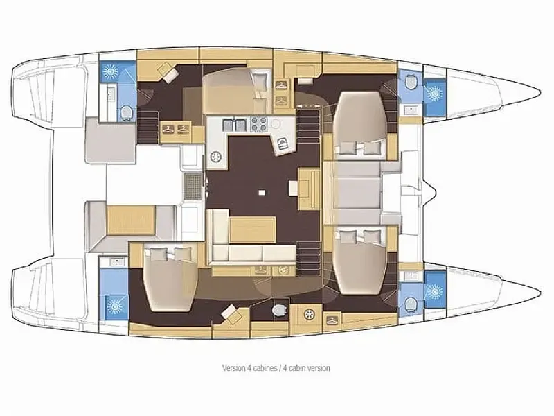 Lagoon 52F (ID=13791) - фото 2