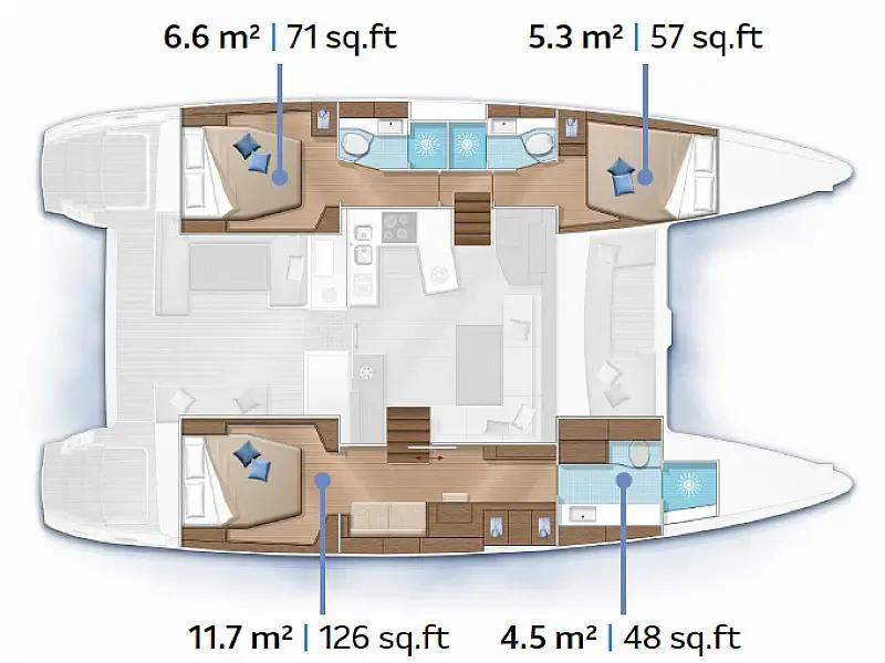 Lagoon 450 Sport (ID=13850) - фото 2