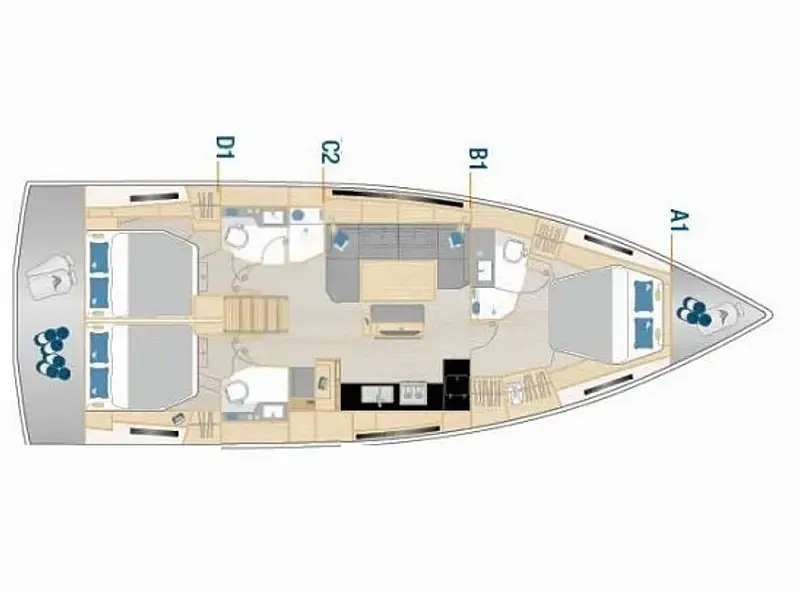 Hanse 460 (ID=13852) - фото 2