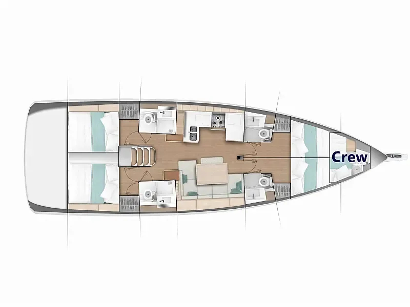 Sun Odyssey 490 (ID=13899) - фото 2