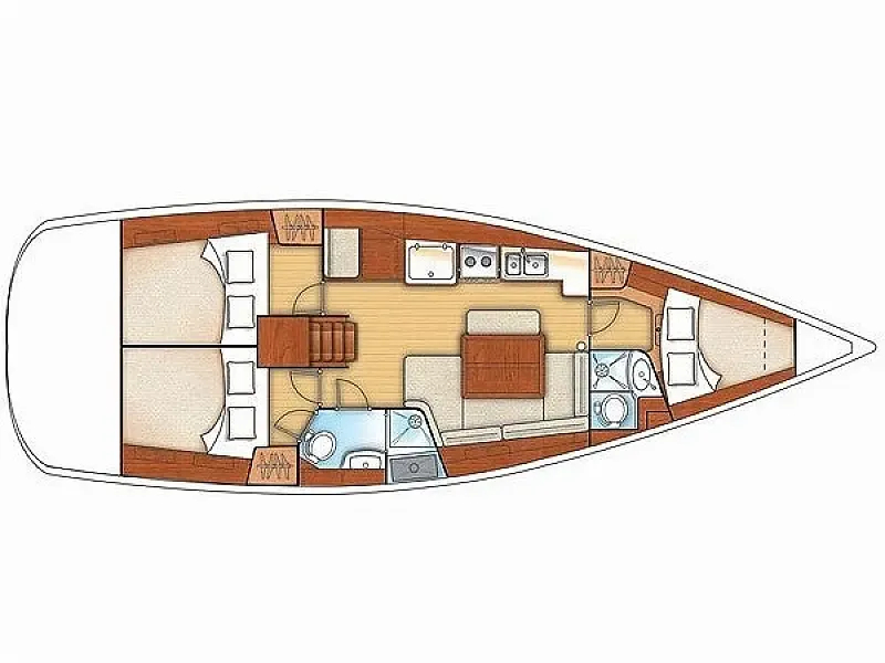Oceanis 40 (ID=13936) - фото 2