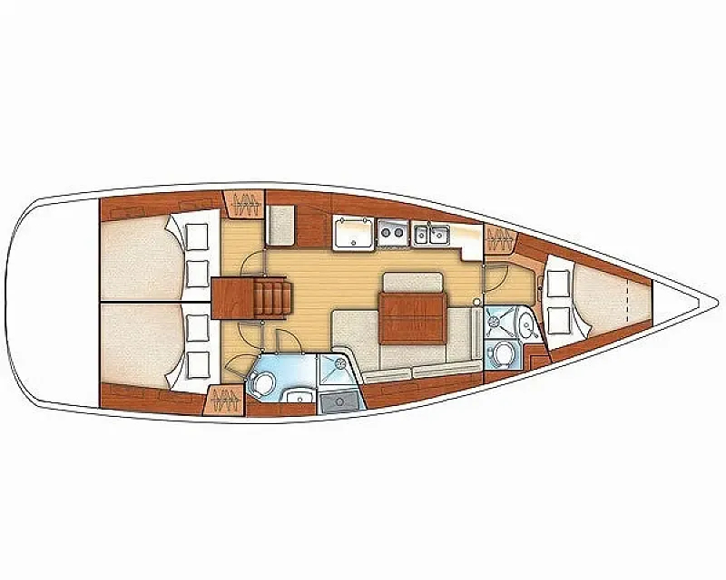 Oceanis 40 (ID=13936) - фото 38