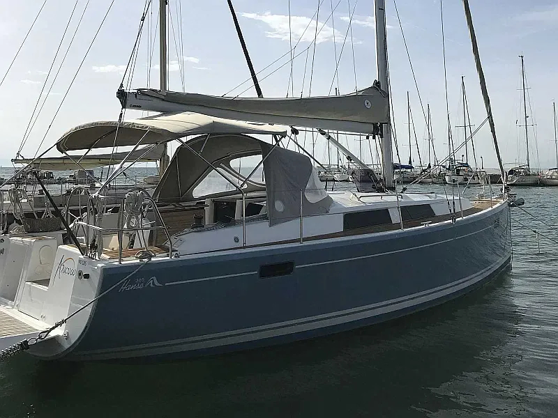 Hanse 385 (ID=13949) - фото 4