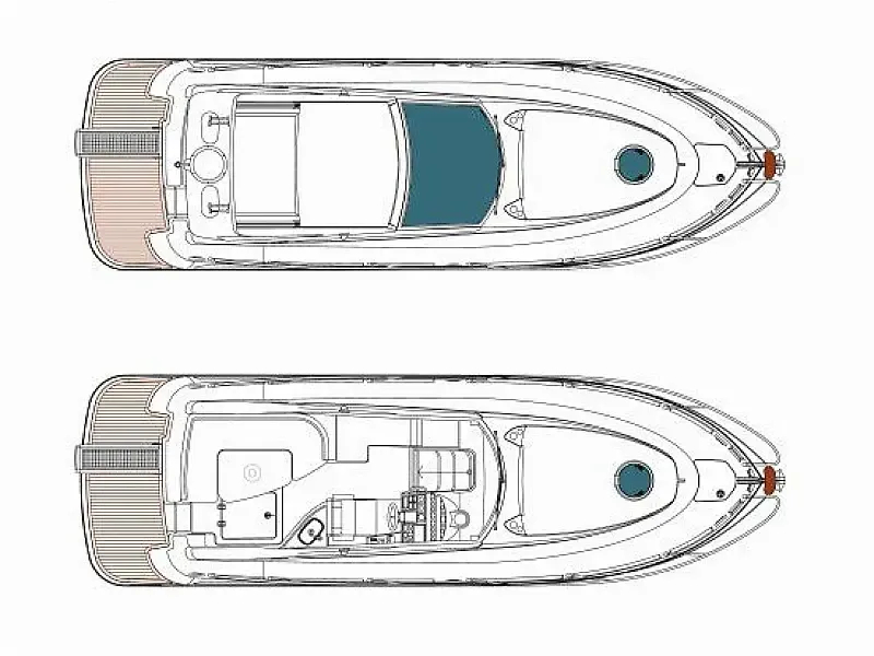 Pearl Sea 31 Hard Top (ID=14004) - фото 2