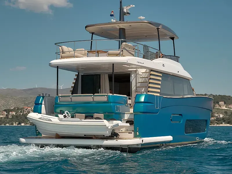 Azimut Magellano 66 (ID=14182) - фото 6