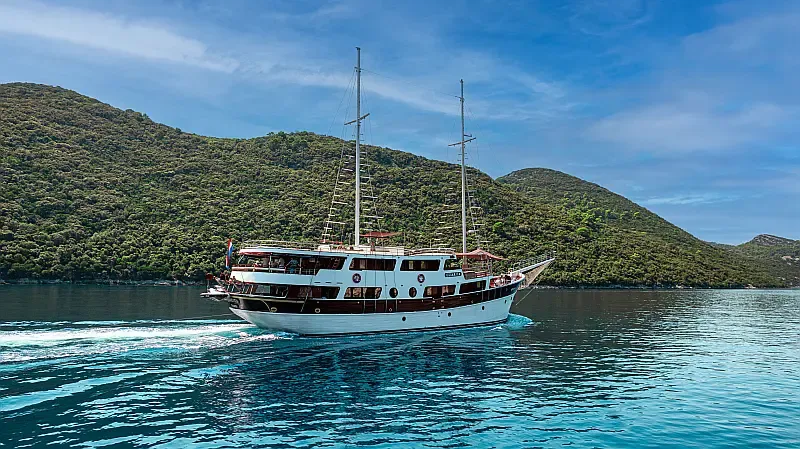 Motor sailer (ID=14209) - фото 22