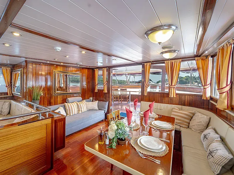 Motor sailer (ID=14209) - фото 3