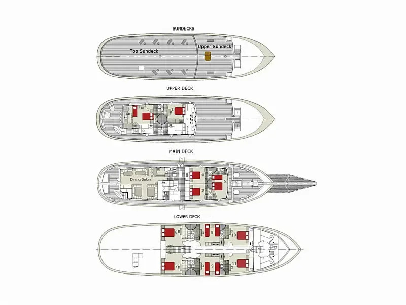 Motor sailer (ID=14209) - фото 2