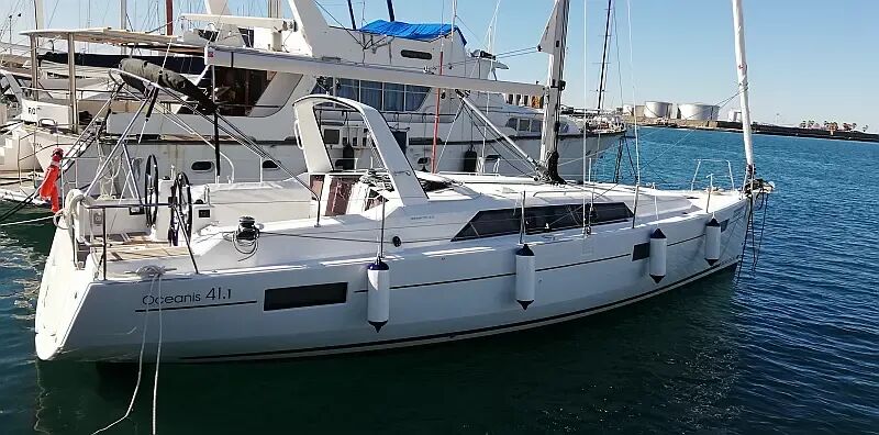 Oceanis 41.1 (ID=14226) - фото 5