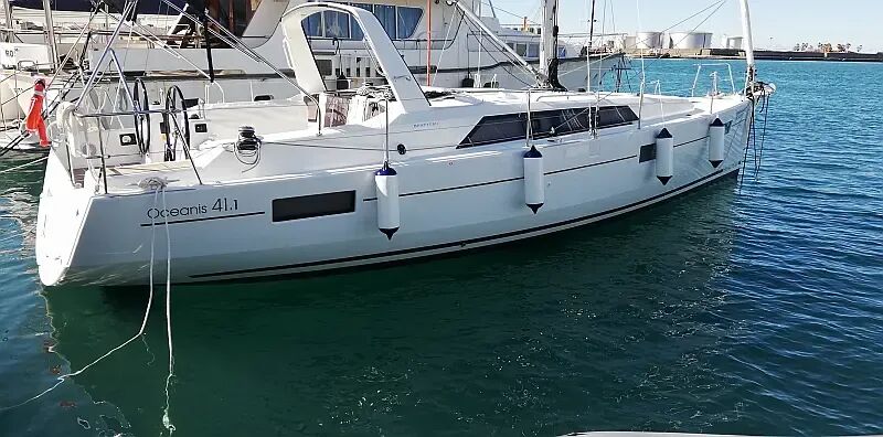 Oceanis 41.1 (ID=14226) - фото 4
