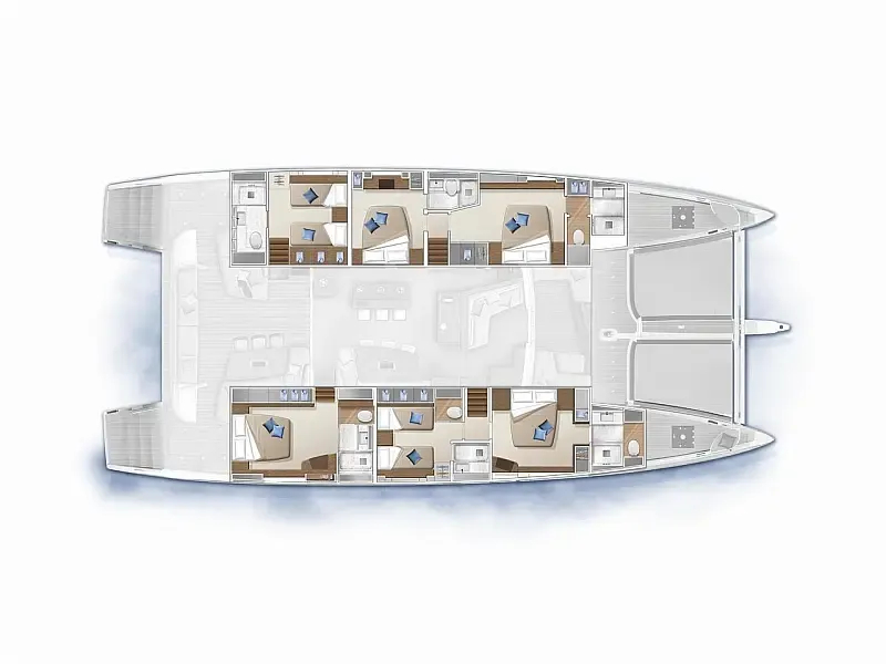 Lagoon Seventy 7 (ID=14279) - фото 2