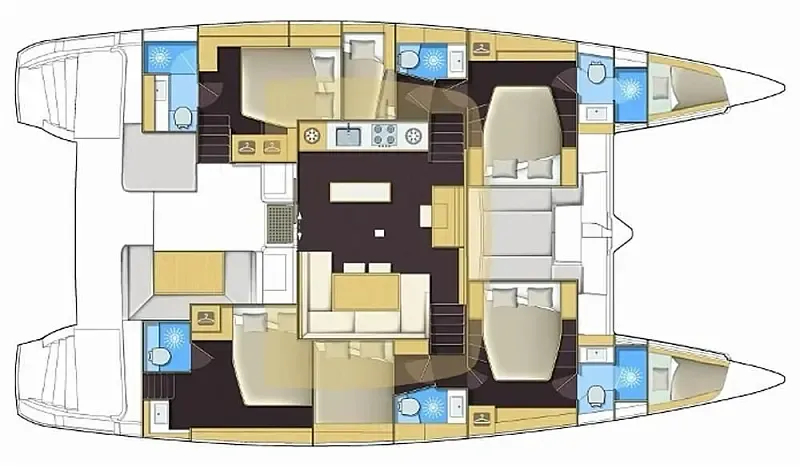 Lagoon 52F (ID=14293) - фото 5