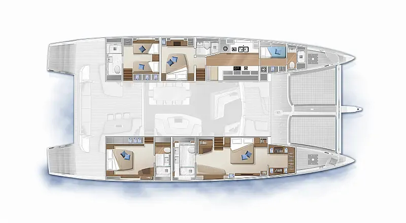 Lagoon Seventy 7 (ID=14349) - фото 11