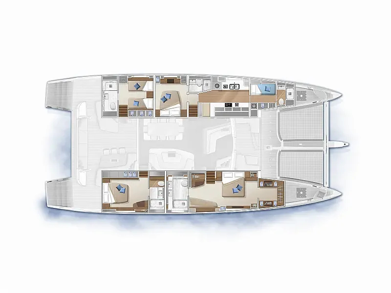 Lagoon Seventy 7 (ID=14349) - фото 2