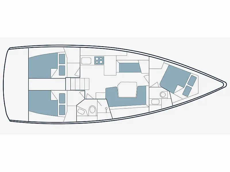 Oceanis 41.1 (ID=14379) - фото 2
