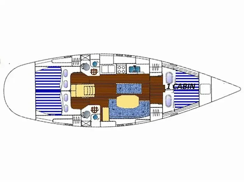 Oceanis 461 (ID=14383) - фото 2