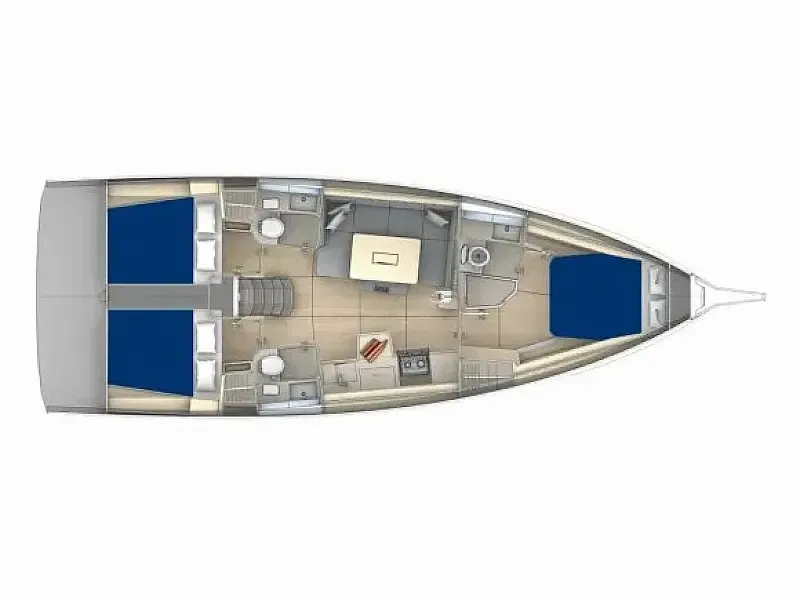 Dufour 41 (ID=14387) - фото 2