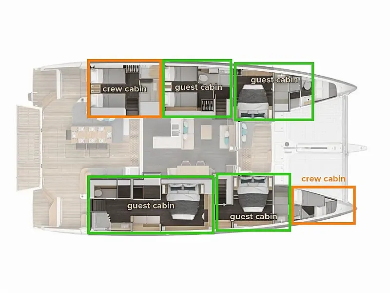 Lagoon 60 (ID=14475) - фото 2