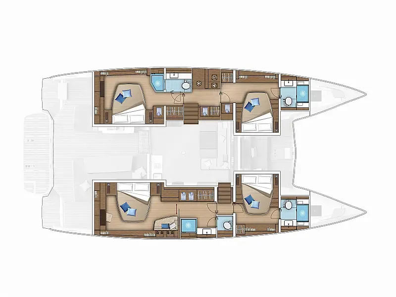 Lagoon 55 (ID=14534) - фото 2