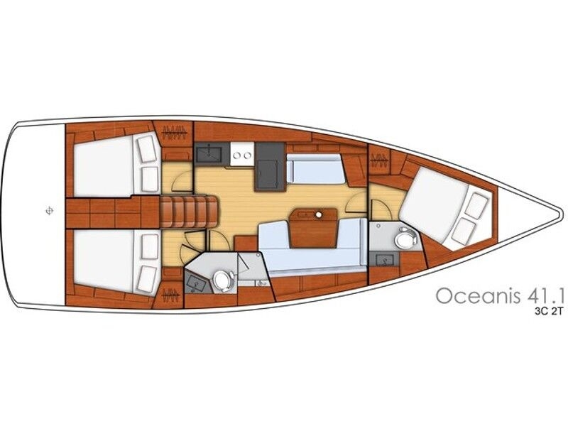 Oceanis 41.1 (ID=14548) - фото 2