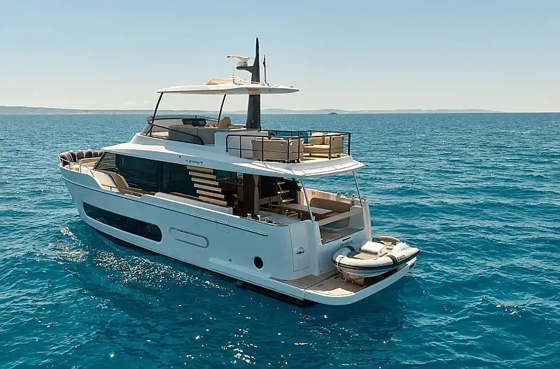 Azimut Magellano 60 (ID=14705) - фото 6