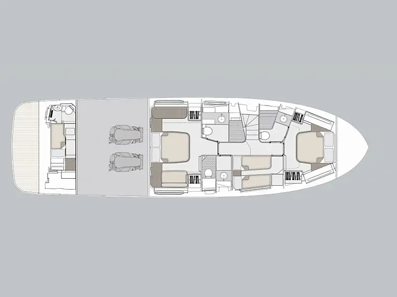 Azimut Magellano 60 (ID=14705) - фото 2