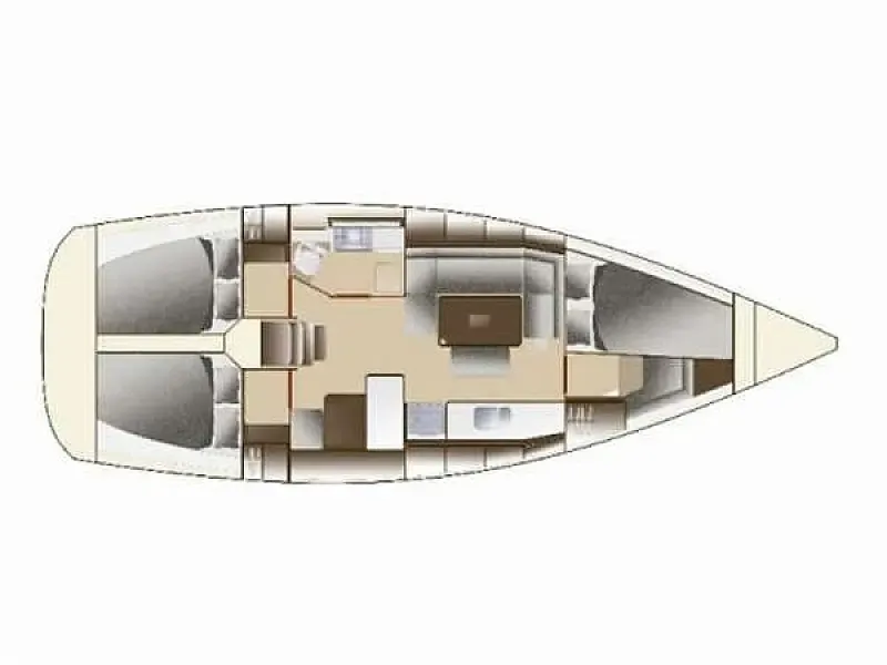 Dufour 375 Grand Large (ID=14847) - фото 2