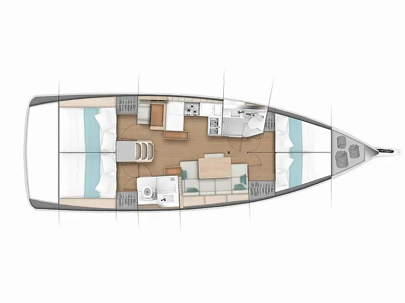 Sun Odyssey 440 (ID=14849) - фото 2