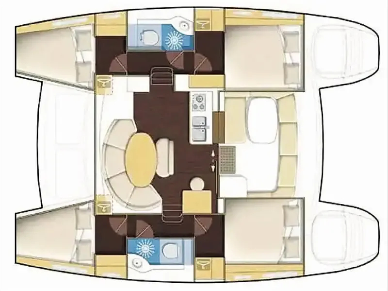 Lagoon 380 (ID=14874) - фото 2