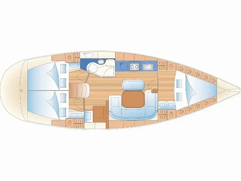 Bavaria 38 Cruiser (ID=149) - фото 2
