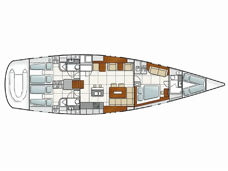 Hanse 630e (ID=15207) - фото 2